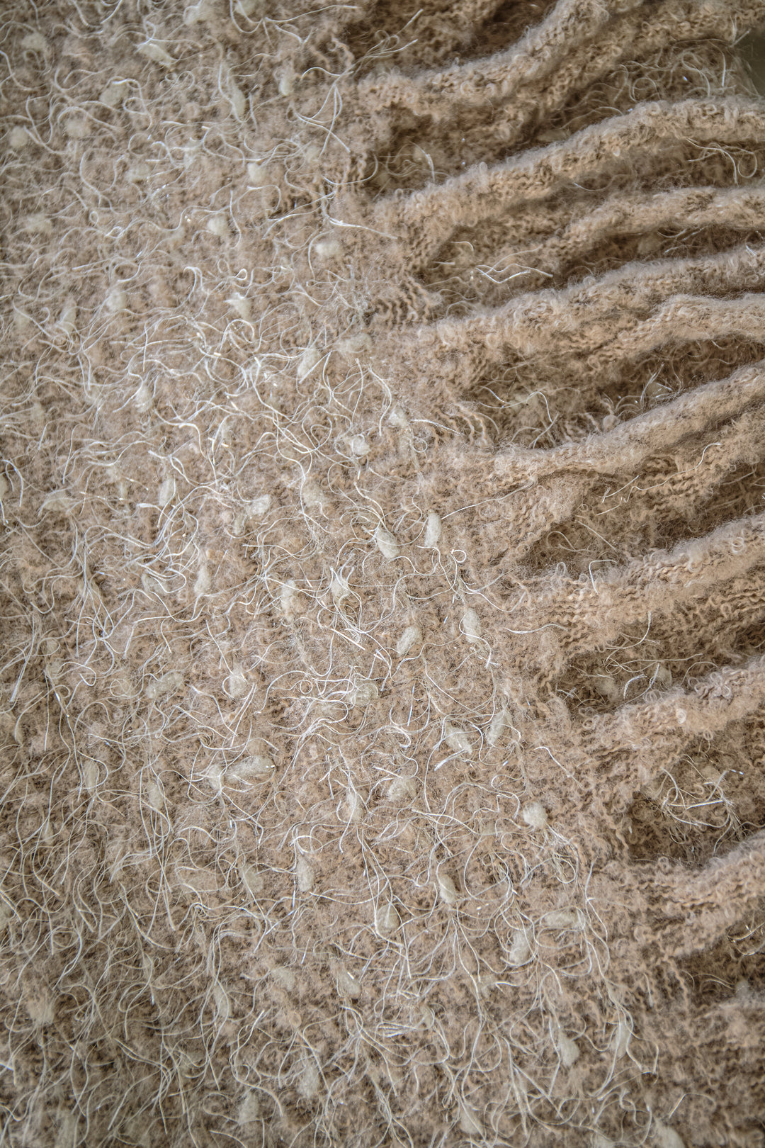 Wintersjaals Effen Kleur