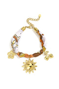 Armbanden Met Bedels Van Roestvrij Staal Bloemen
