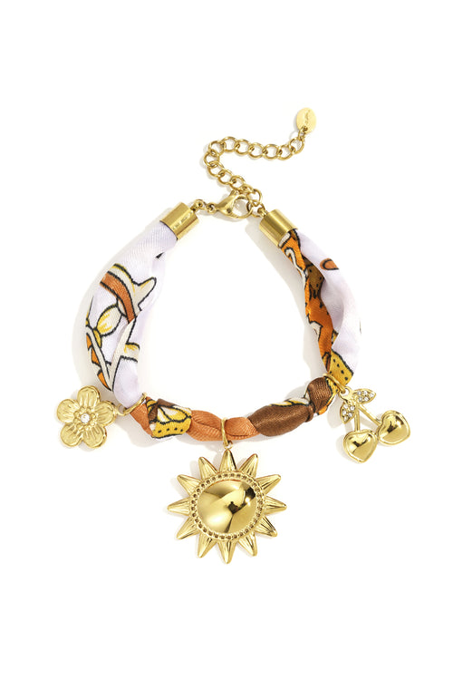 Armbanden Met Bedels Van Roestvrij Staal Bloemen