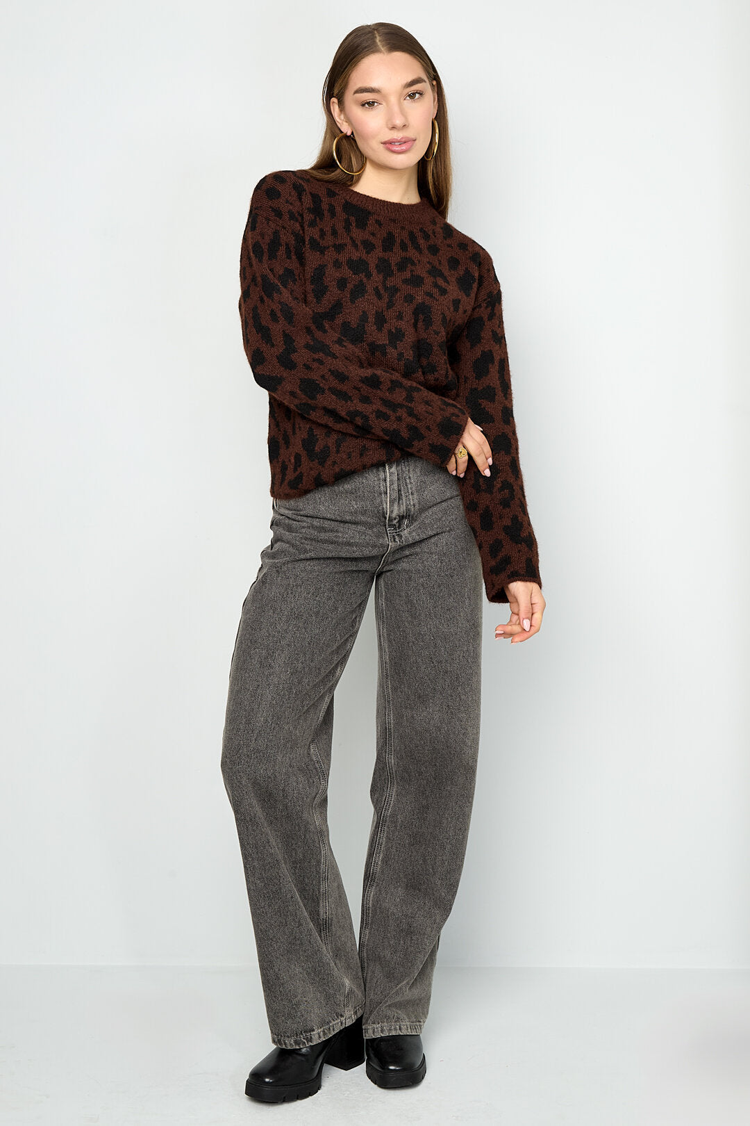 Leoprint Trui